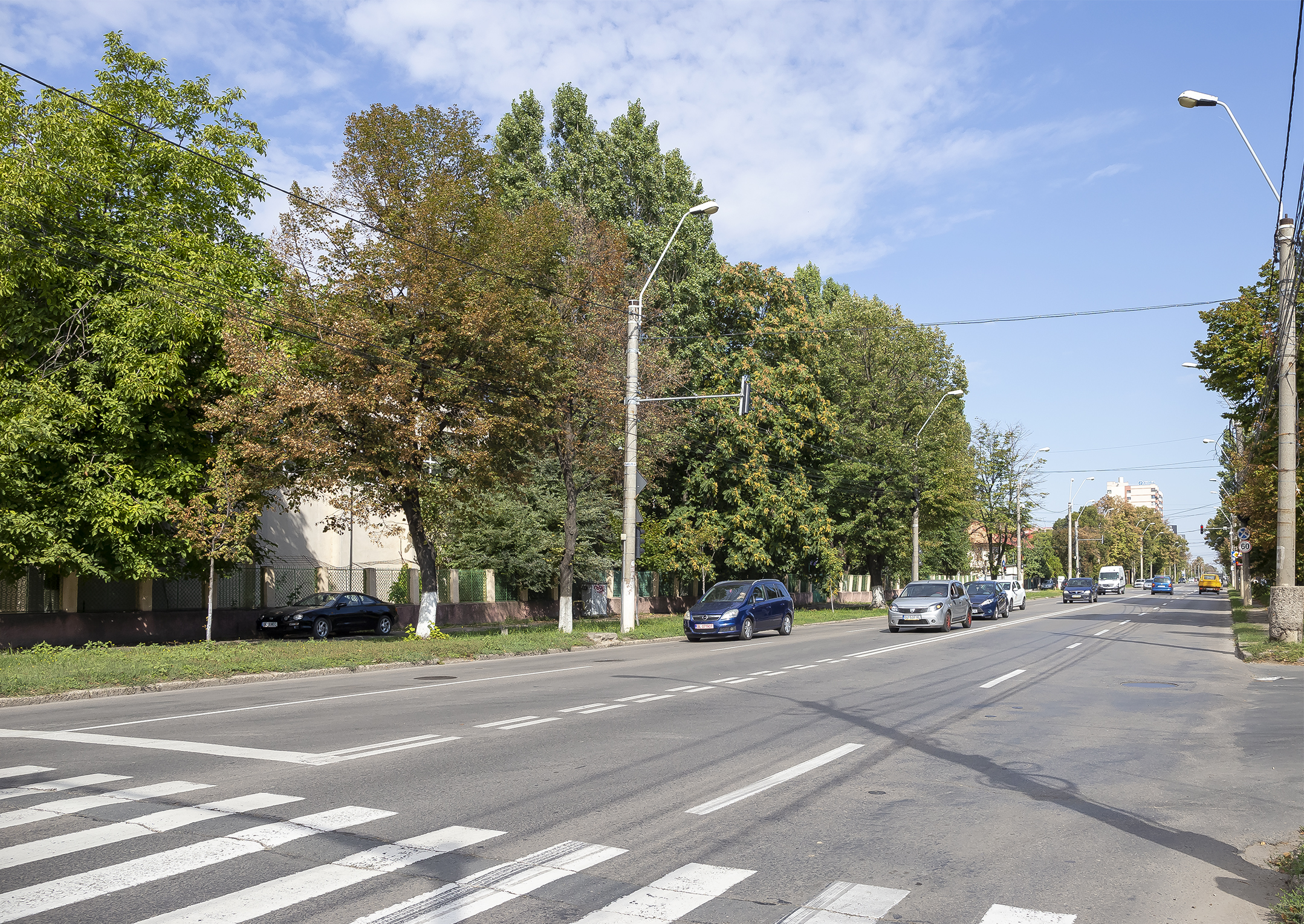 Contract de lucrări pentru modernizarea Bulevardului George Coșbuc