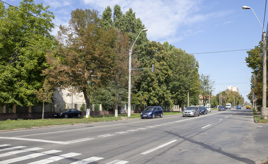 Contract de lucrări pentru modernizarea Bulevardului George Coșbuc