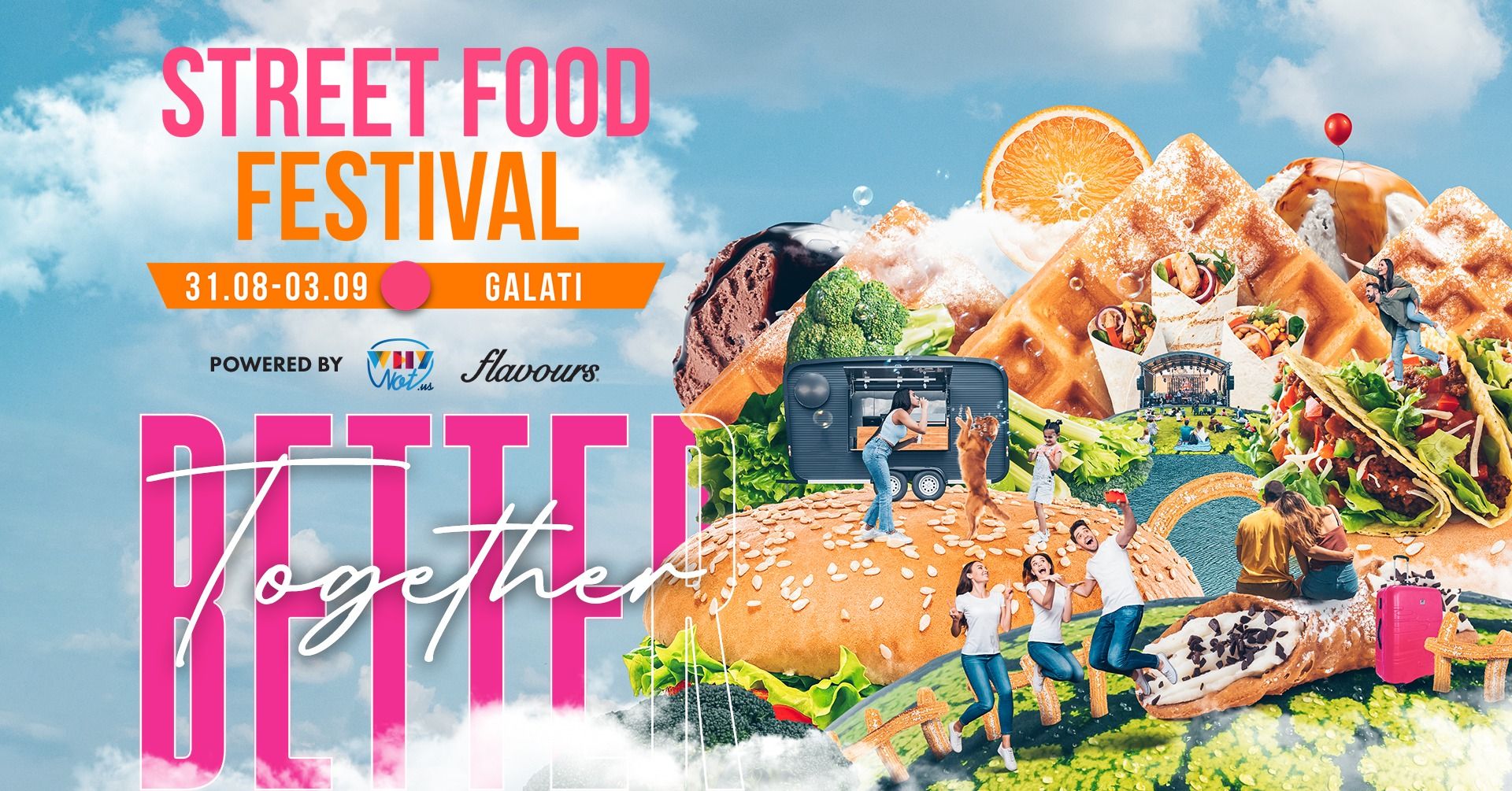 Street FOOD Festival Galați 2023