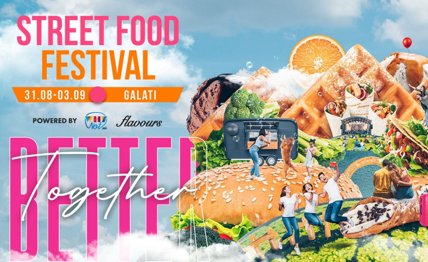 Street FOOD Festival Galați 2023