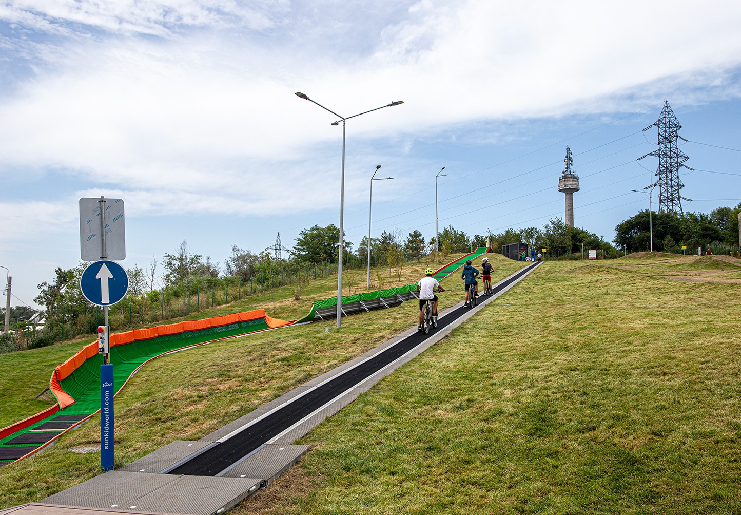 Parcul de Aventură rămâne deschis în sezonul rece