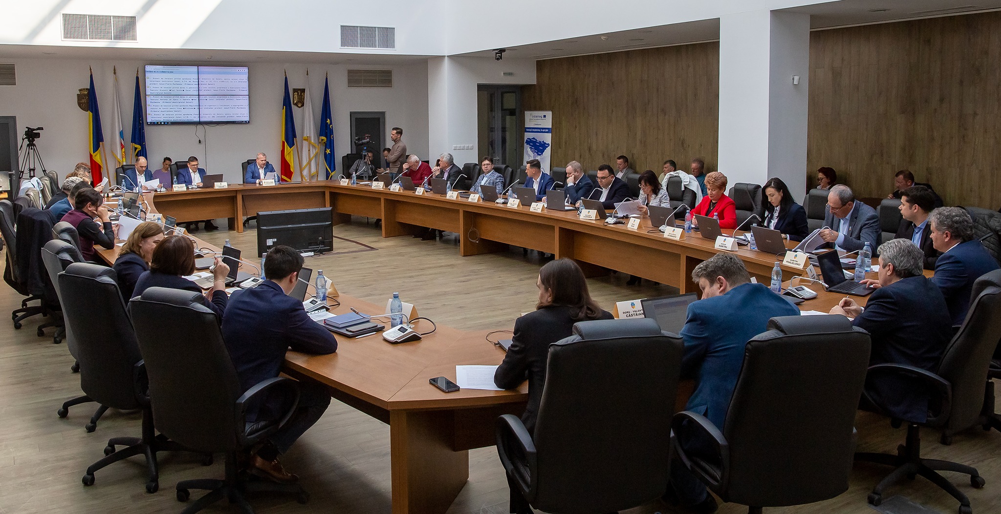 Ședință extraordinară a Consiliului Local