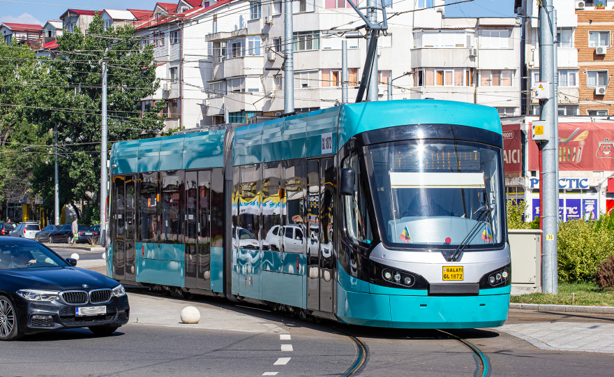 Încă 10 tramvaie noi ajung la Galați