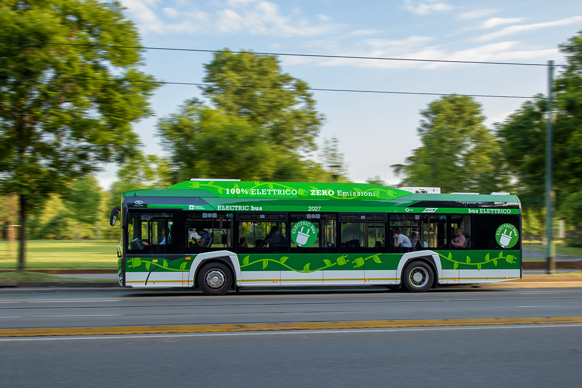 40 de autobuze electrice pentru gălățeni