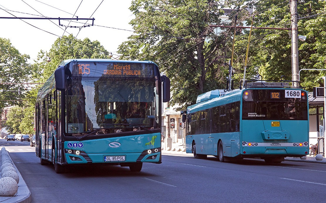 Modificări de trasee privind transportul public în comun