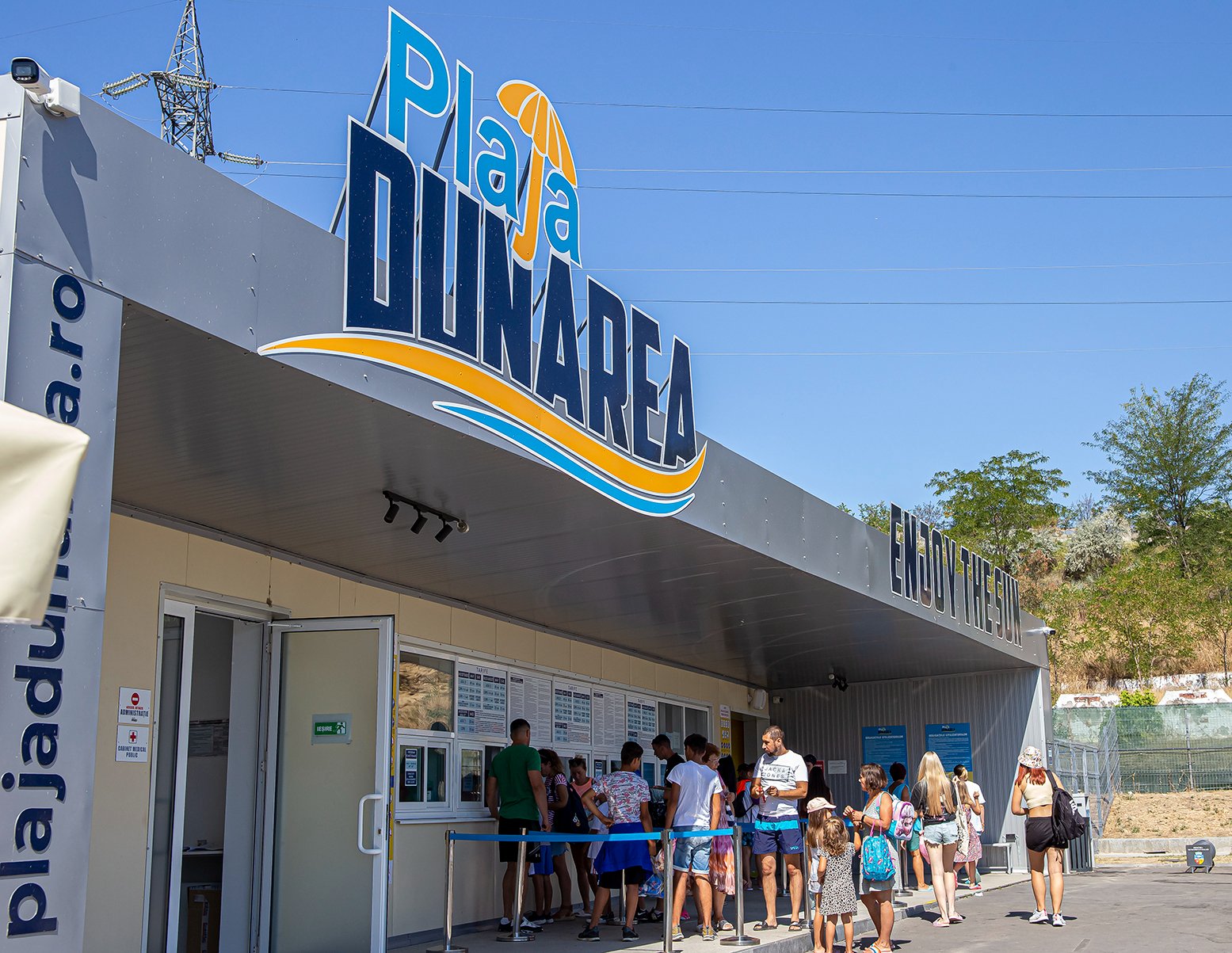 Trasee de autobuz pentru Plaja Dunărea