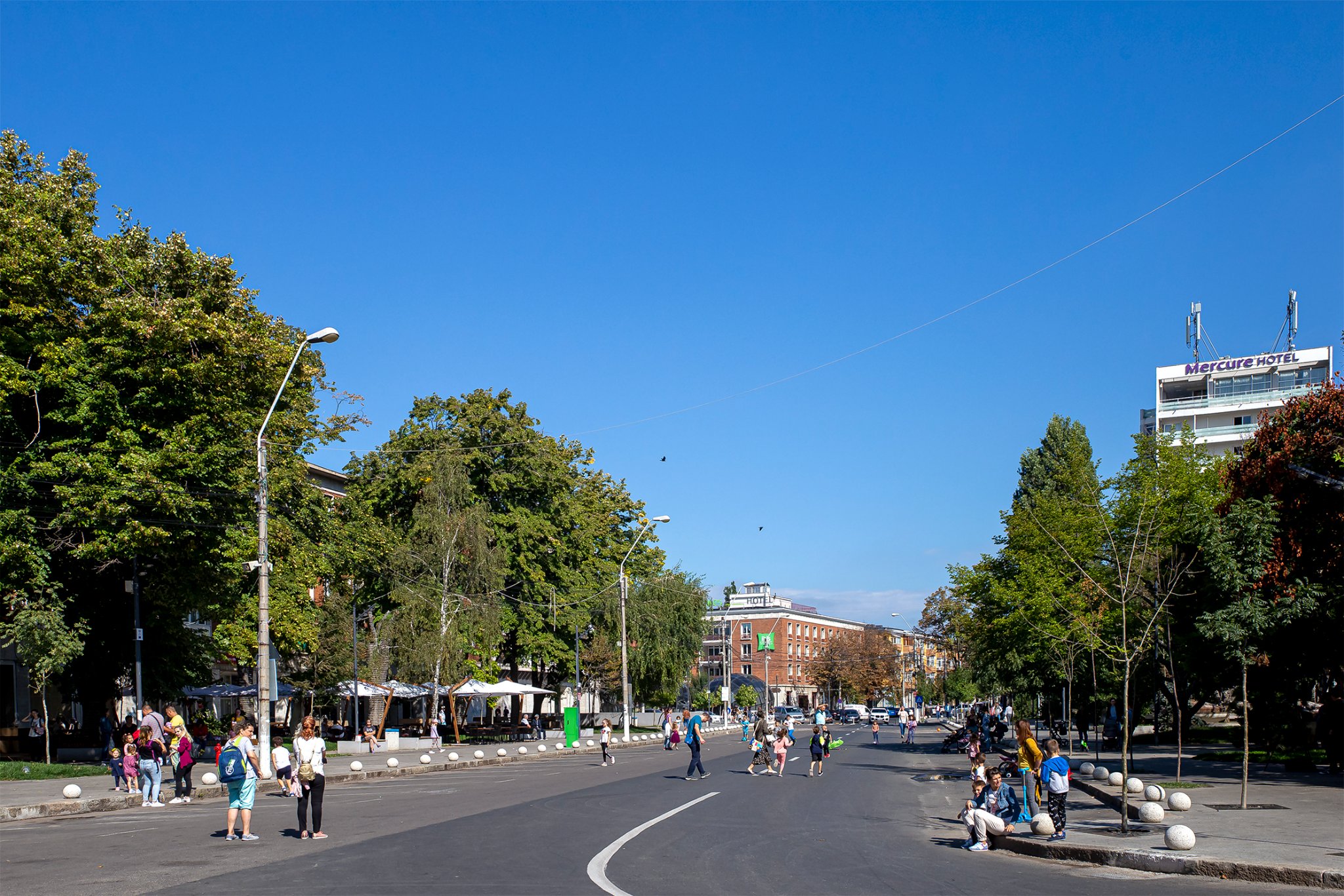 Strada Domnească se închide pentru Târgul meșterilor populari