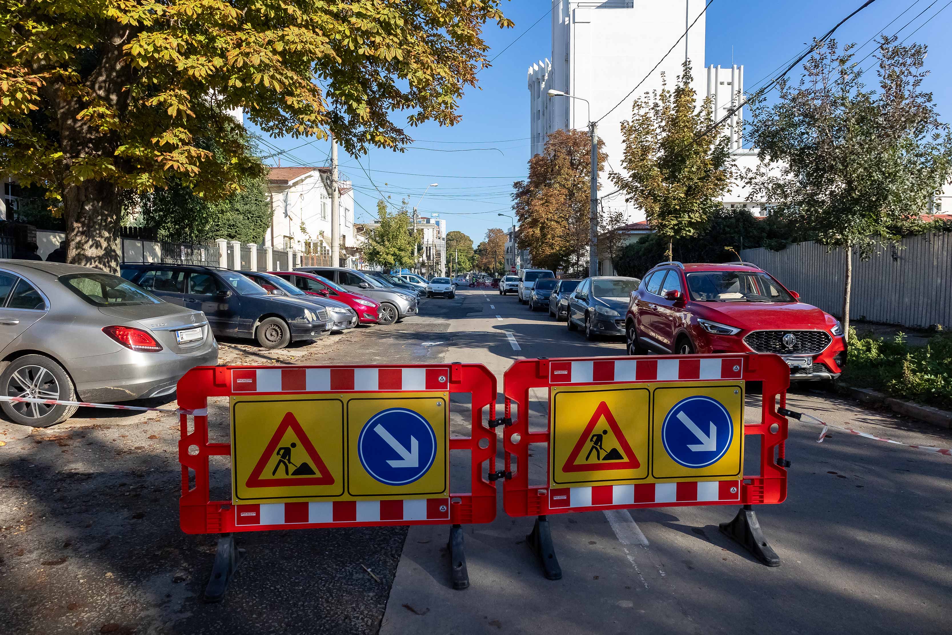 Restricții de trafic în Mazepa