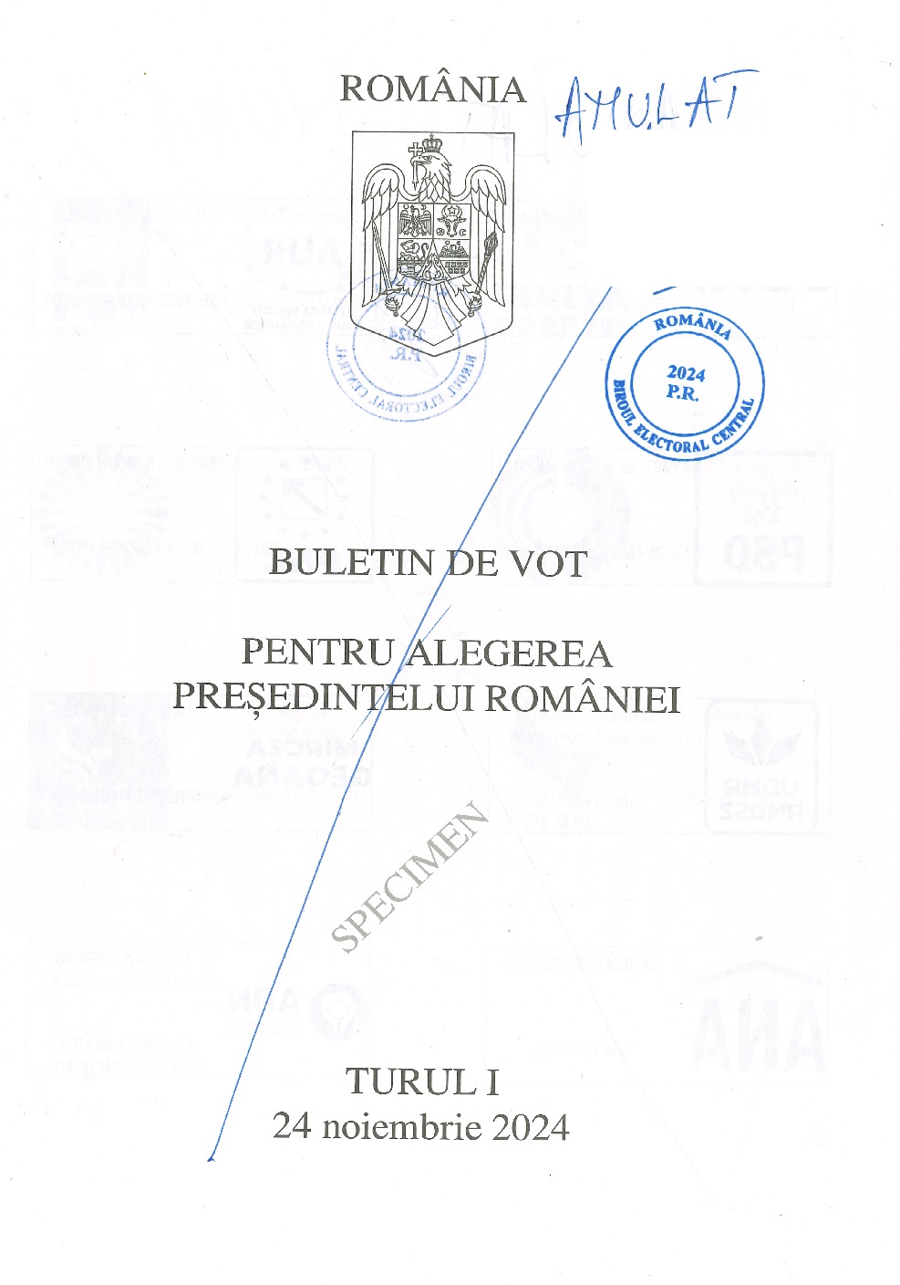 S-au delimitat secțiile de votare din municipiul Galați