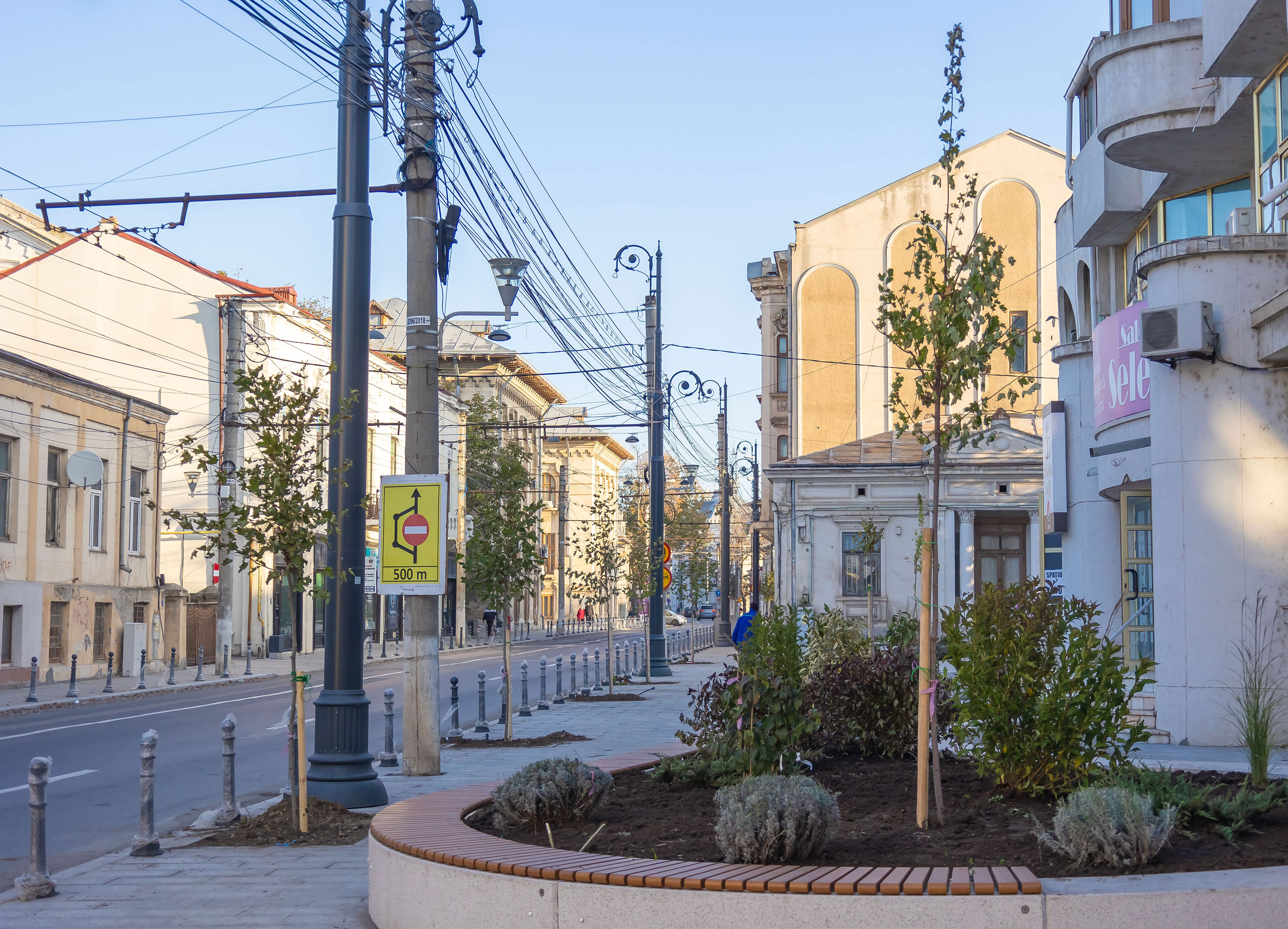 Se închide strada Domnească