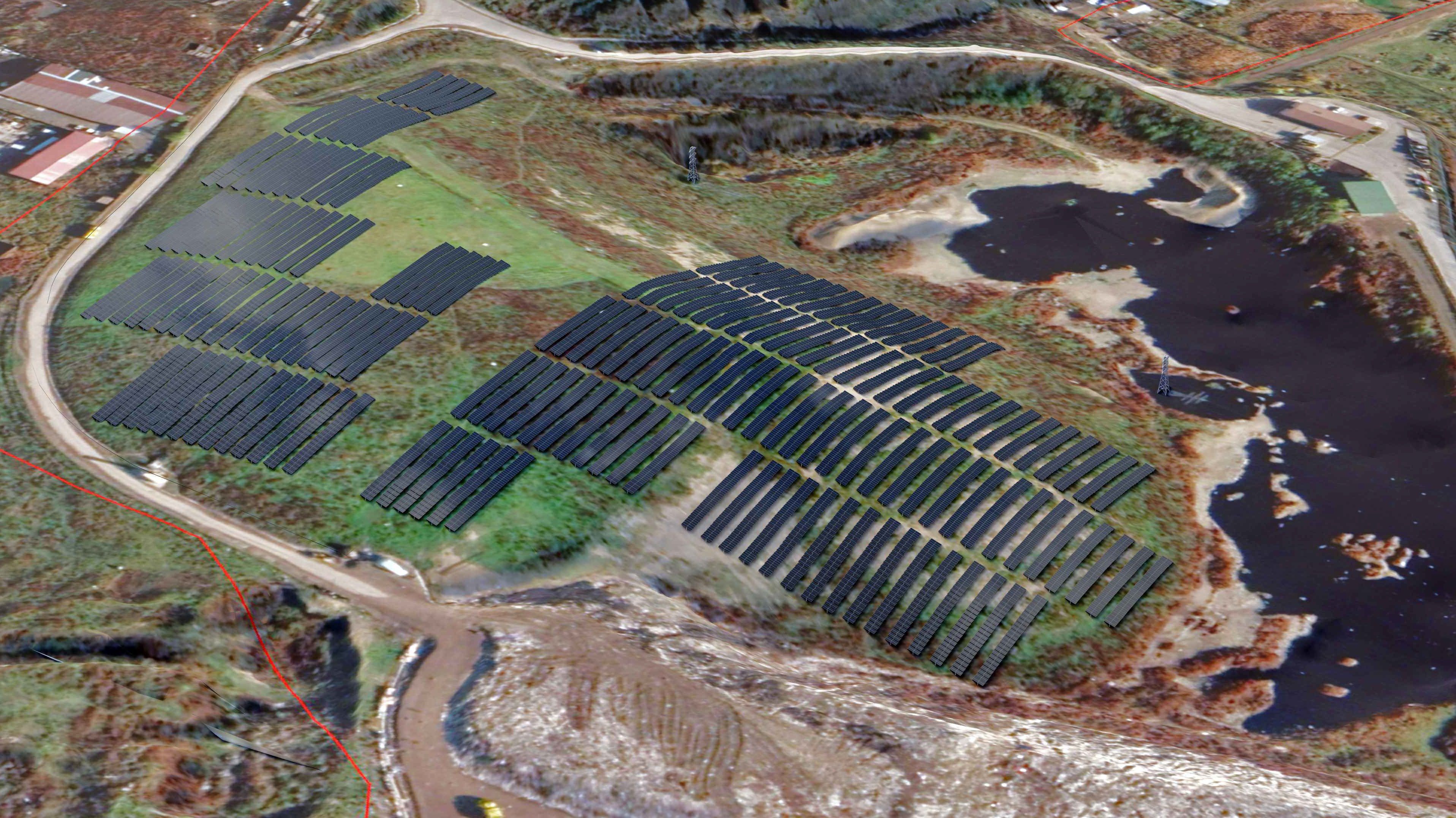 Parc fotovoltaic în zona Tirighina, pe locul fostei gropi de gunoi