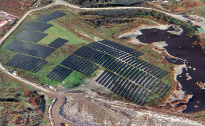 Parc fotovoltaic în zona Tirighina, pe locul fostei gropi de gunoi