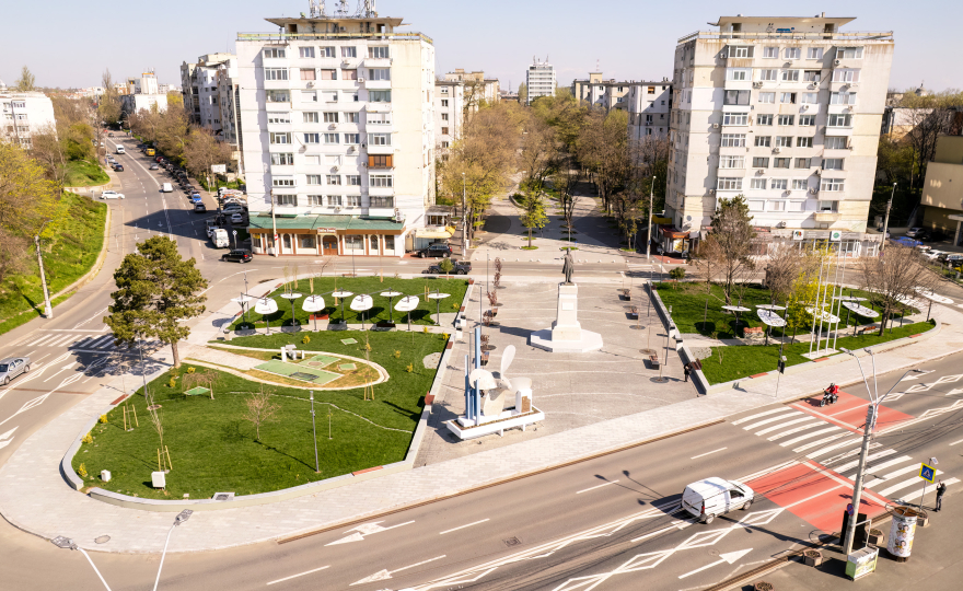 Parcul de la „Elice”, modernizat