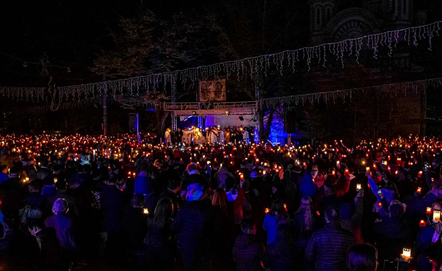 Trafic închis pentru Slujba Învierii