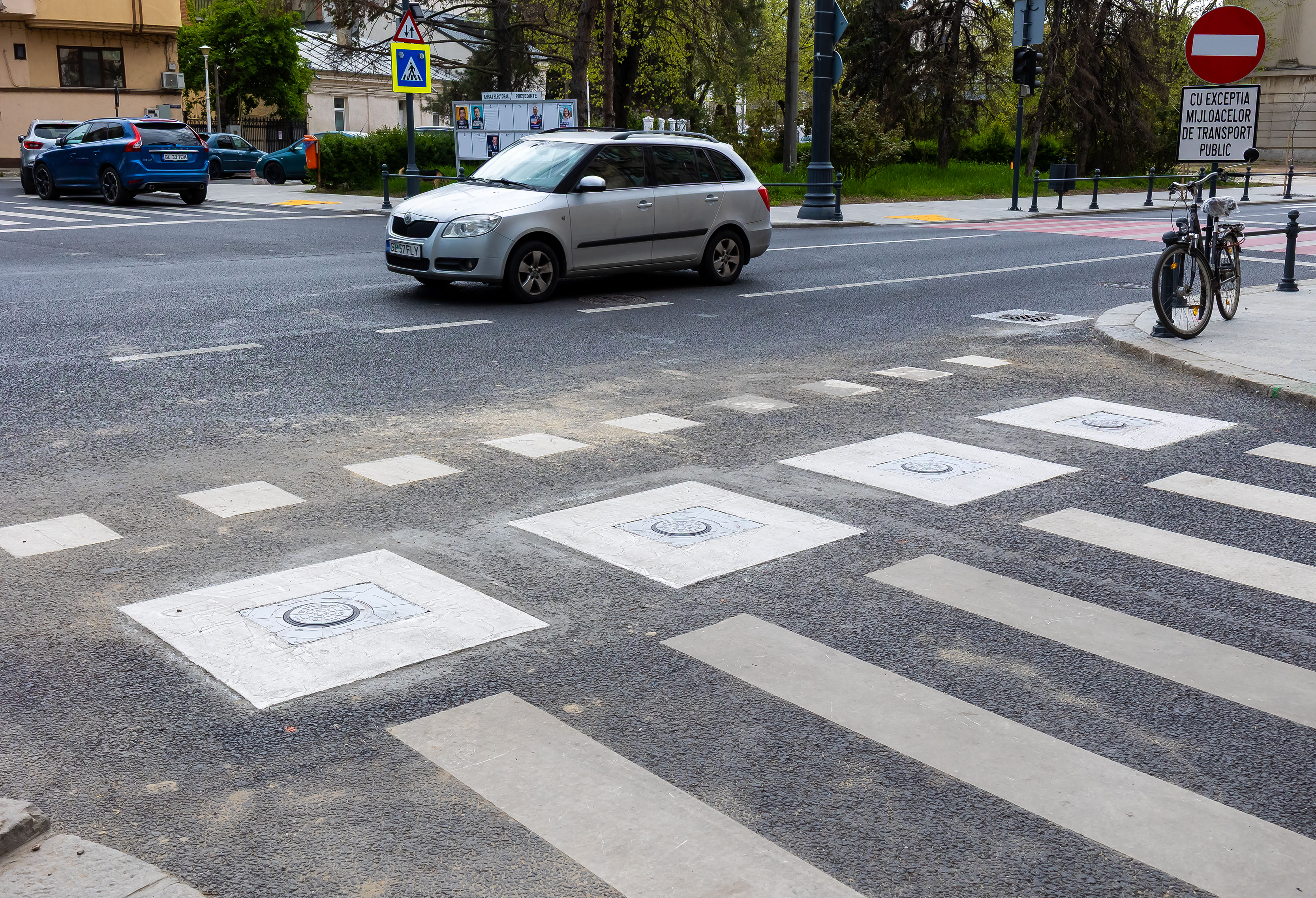 Vineri, trafic închis la intersecția străzilor Domnească și Eroilor