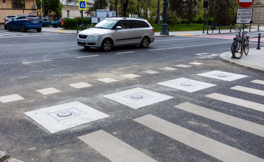 Vineri, trafic închis la intersecția străzilor Domnească și Eroilor
