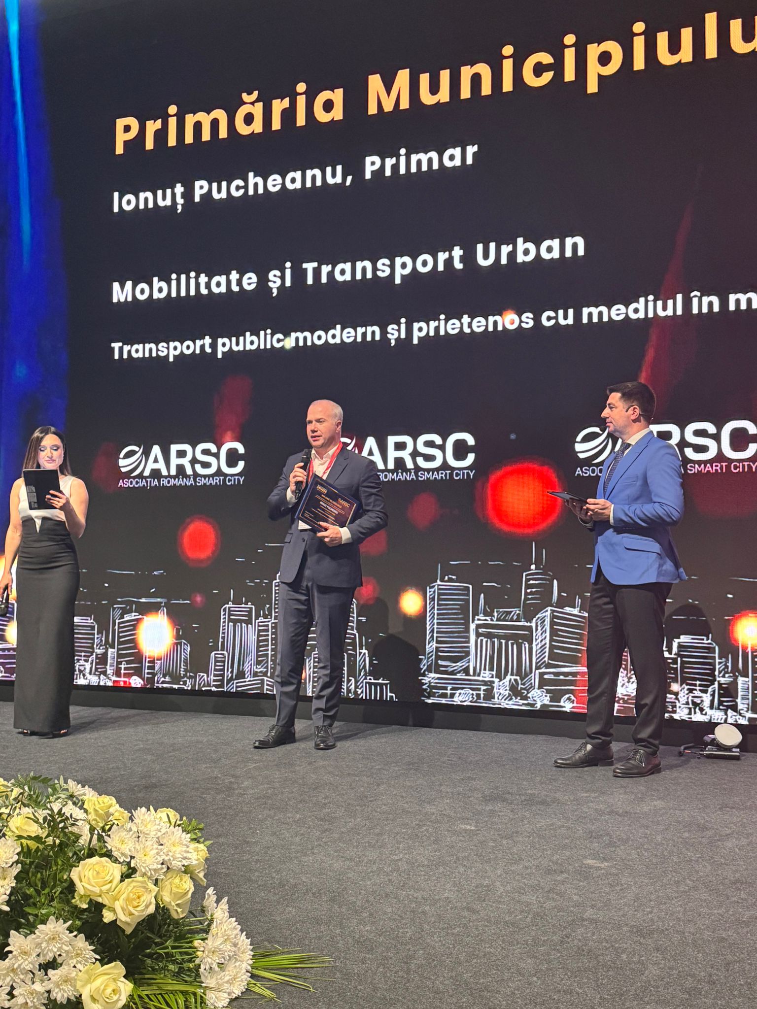 Galați Smart City: premiu pentru transport și mobilitate 