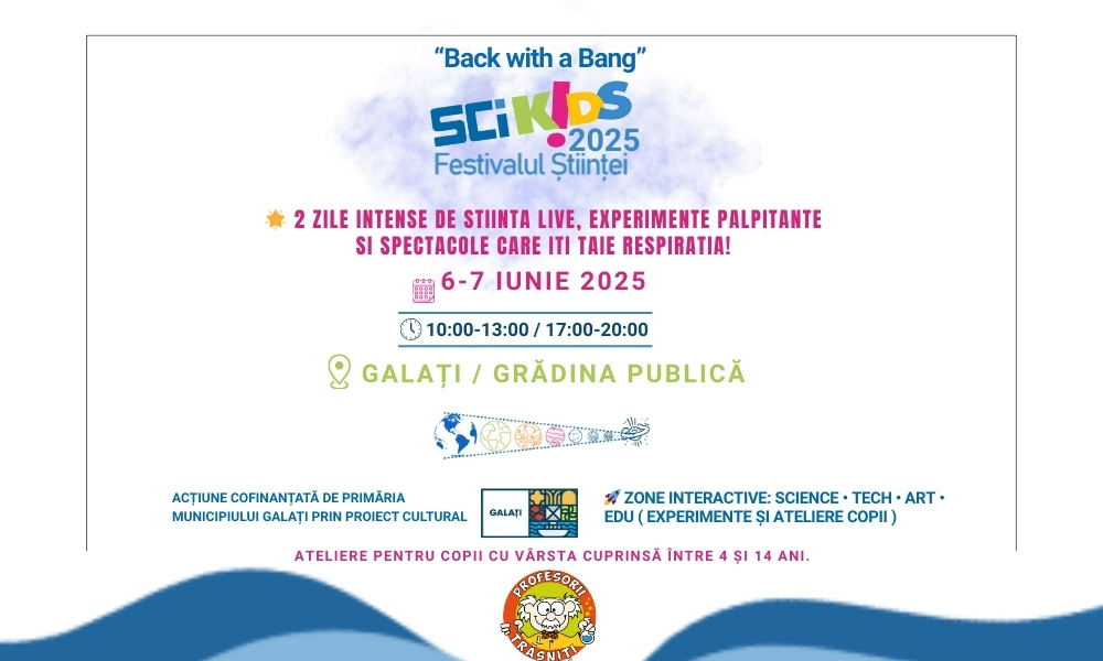 Festivalul Științei în Grădina Publică