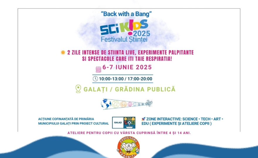 Festivalul Științei în Grădina Publică