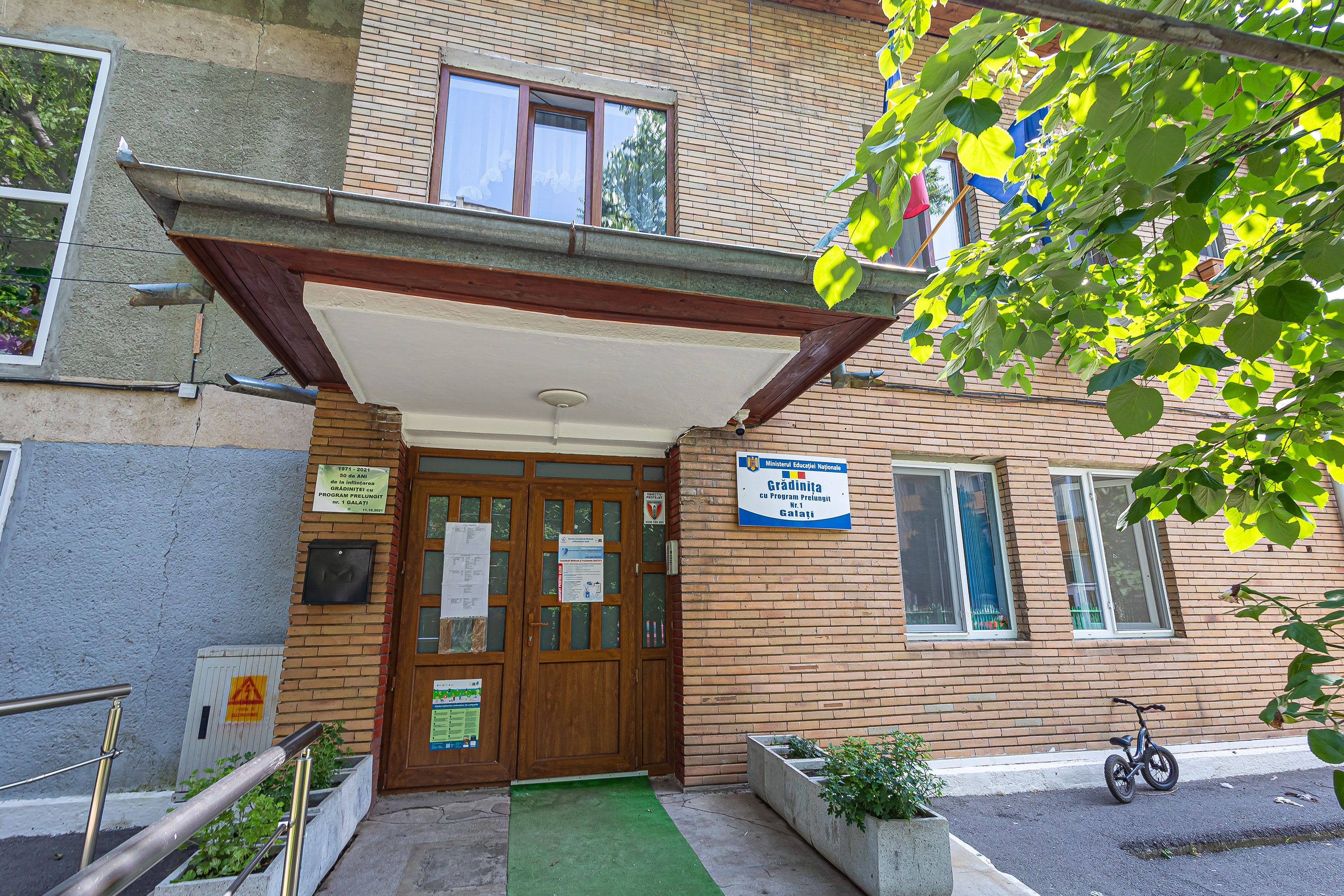 Grădinița nr. 1, în modernizare