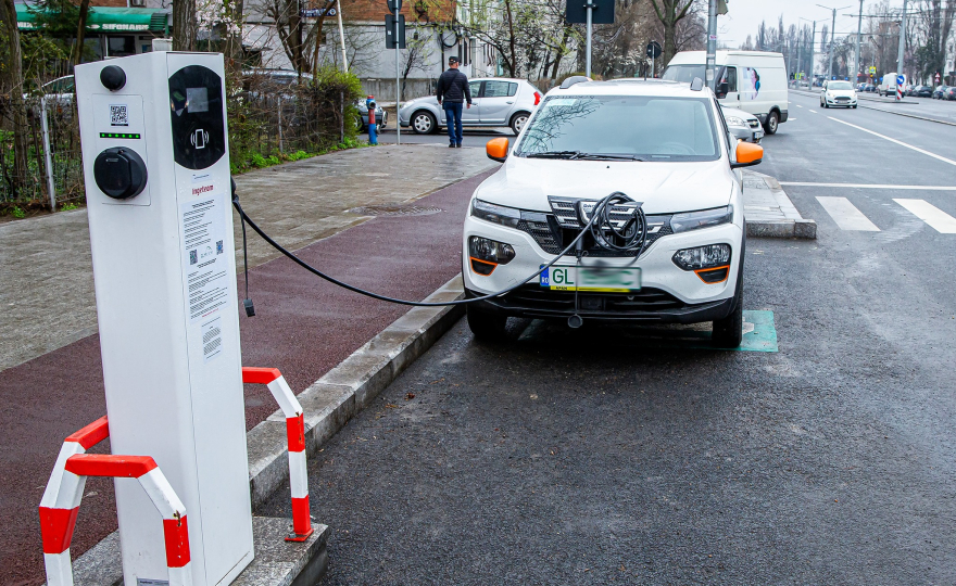 Încetare temporară a funcționării stațiilor de încărcare a mașinilor electrice