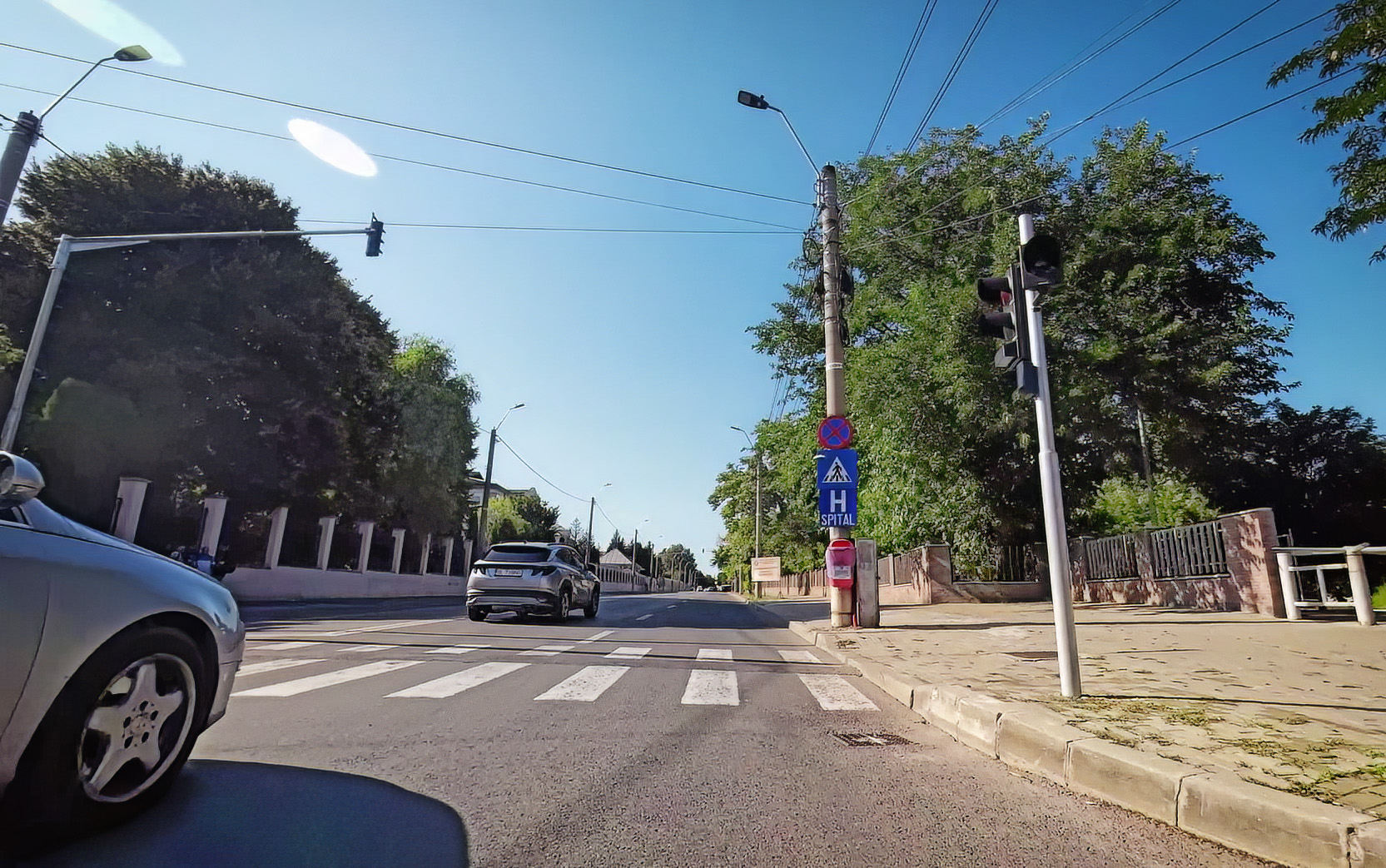 Noi semafoare pe strada Traian