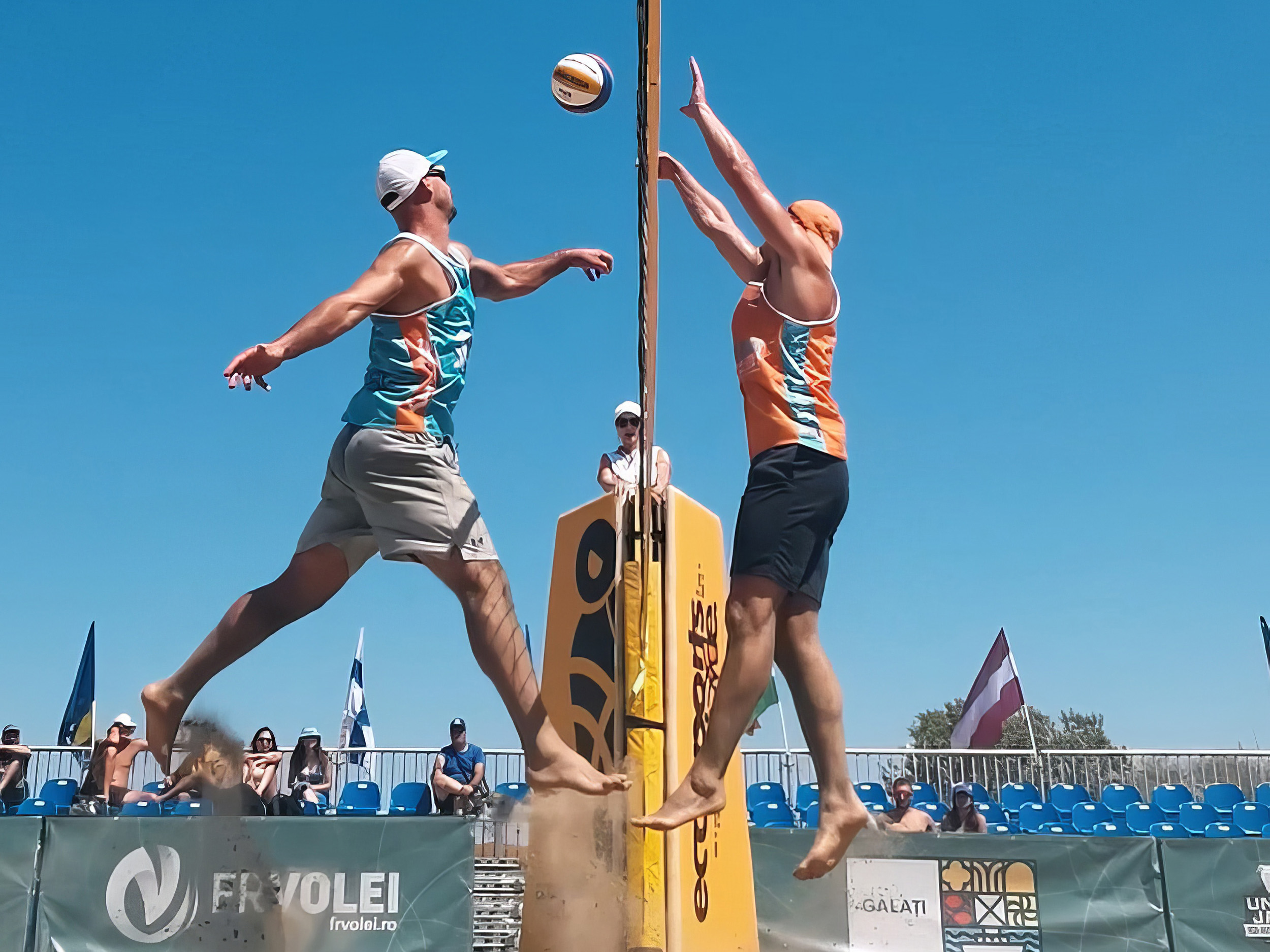Galați Open Beach Volleyball International Tournament 2025 – Ediția II