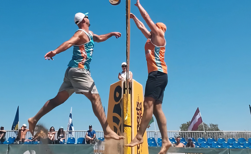 Galați Open Beach Volleyball International Tournament 2025 – Ediția II