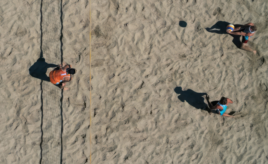 Programul turneului „Galați Open Beach Volleyball International Tournament 2025"