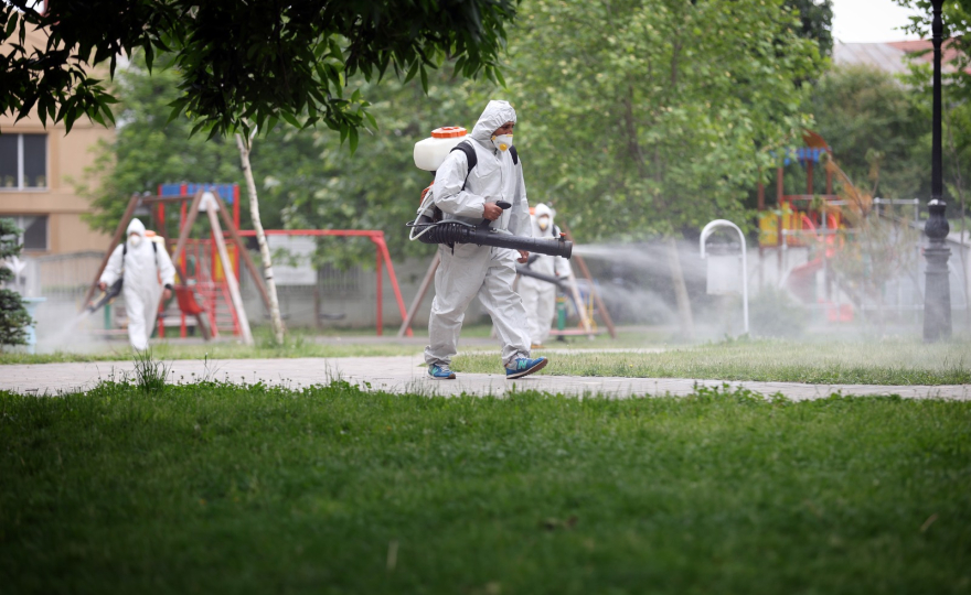 O nouă etapă de dezinsecție