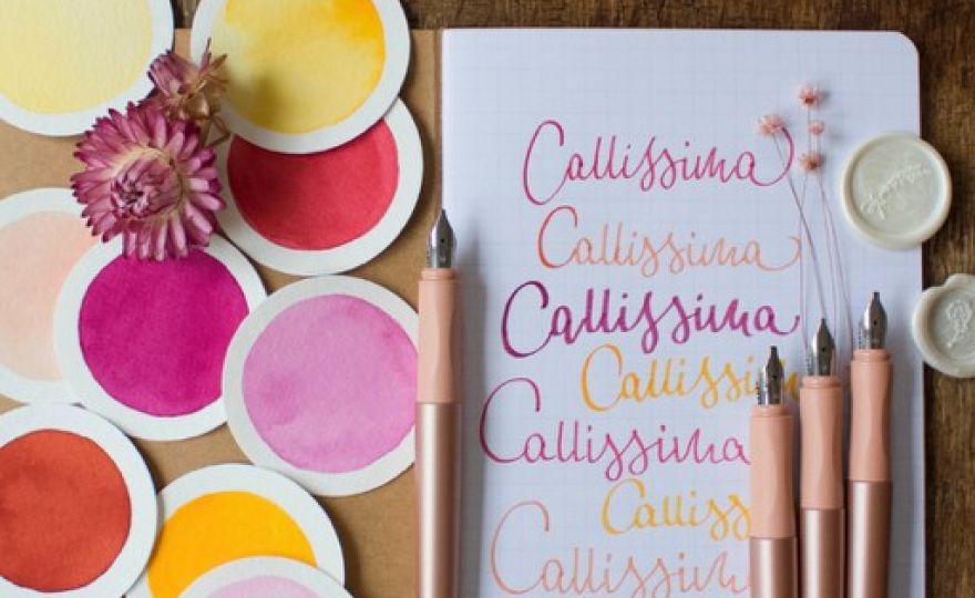 Ziua mondială a caligrafiei, în Piațeta de la Biserica Greacă