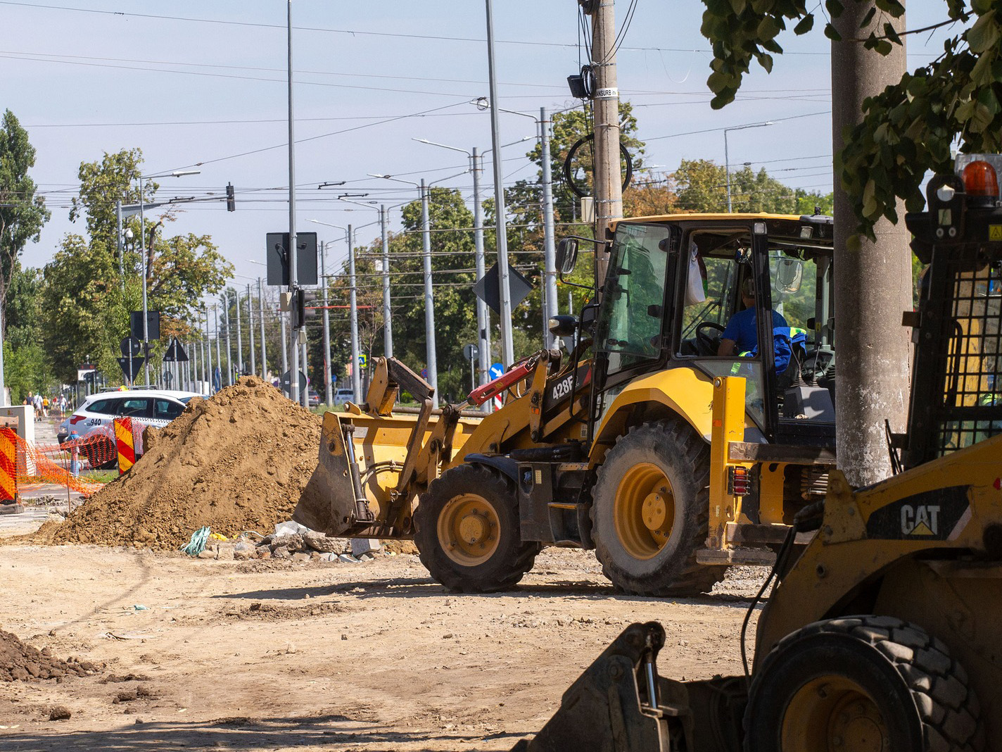 Restricții de trafic prelungite pe bulevardul George Coșbuc