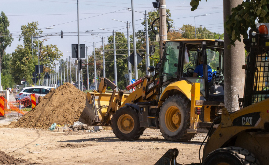 Restricții de trafic prelungite pe bulevardul George Coșbuc