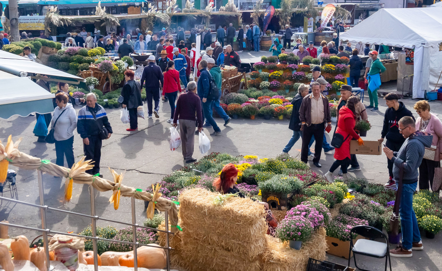 Weekend plin de savoare la Galați