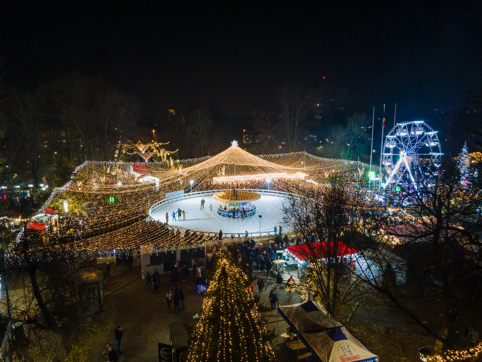 Începe Feerie de Iarnă la Galați 
