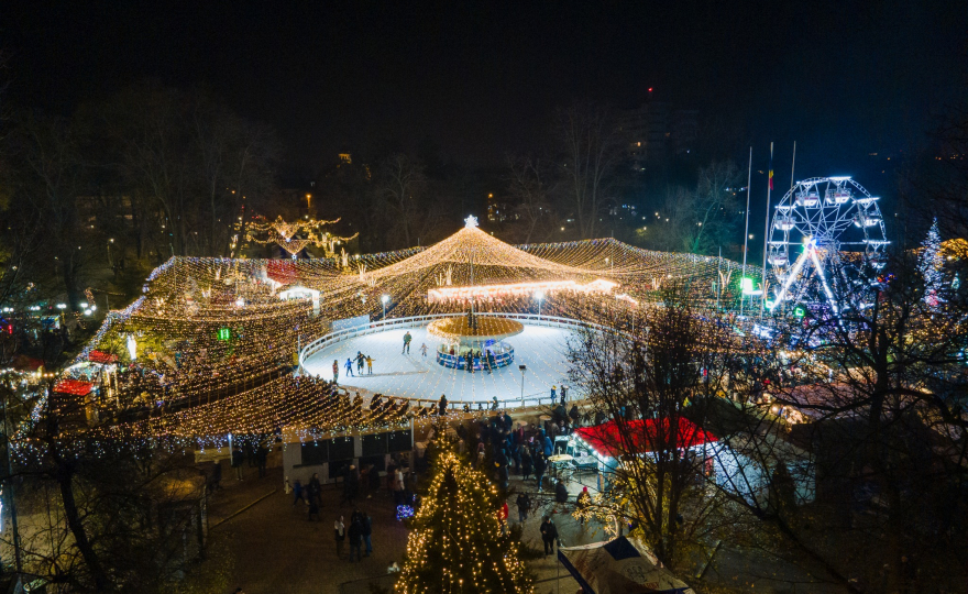 Începe Feerie de Iarnă la Galați 