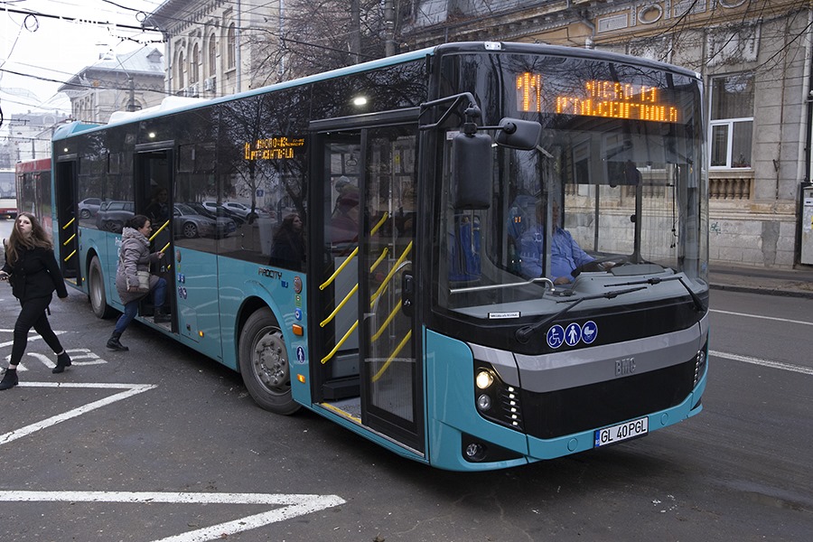 Restricții de trafic pe strada Domnească de Ziua Națională a României