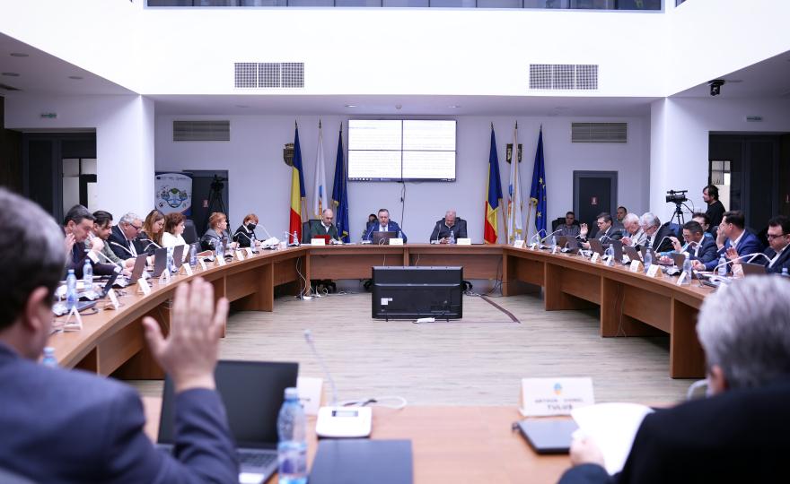 Ședința ordinară a Consiliului Local 