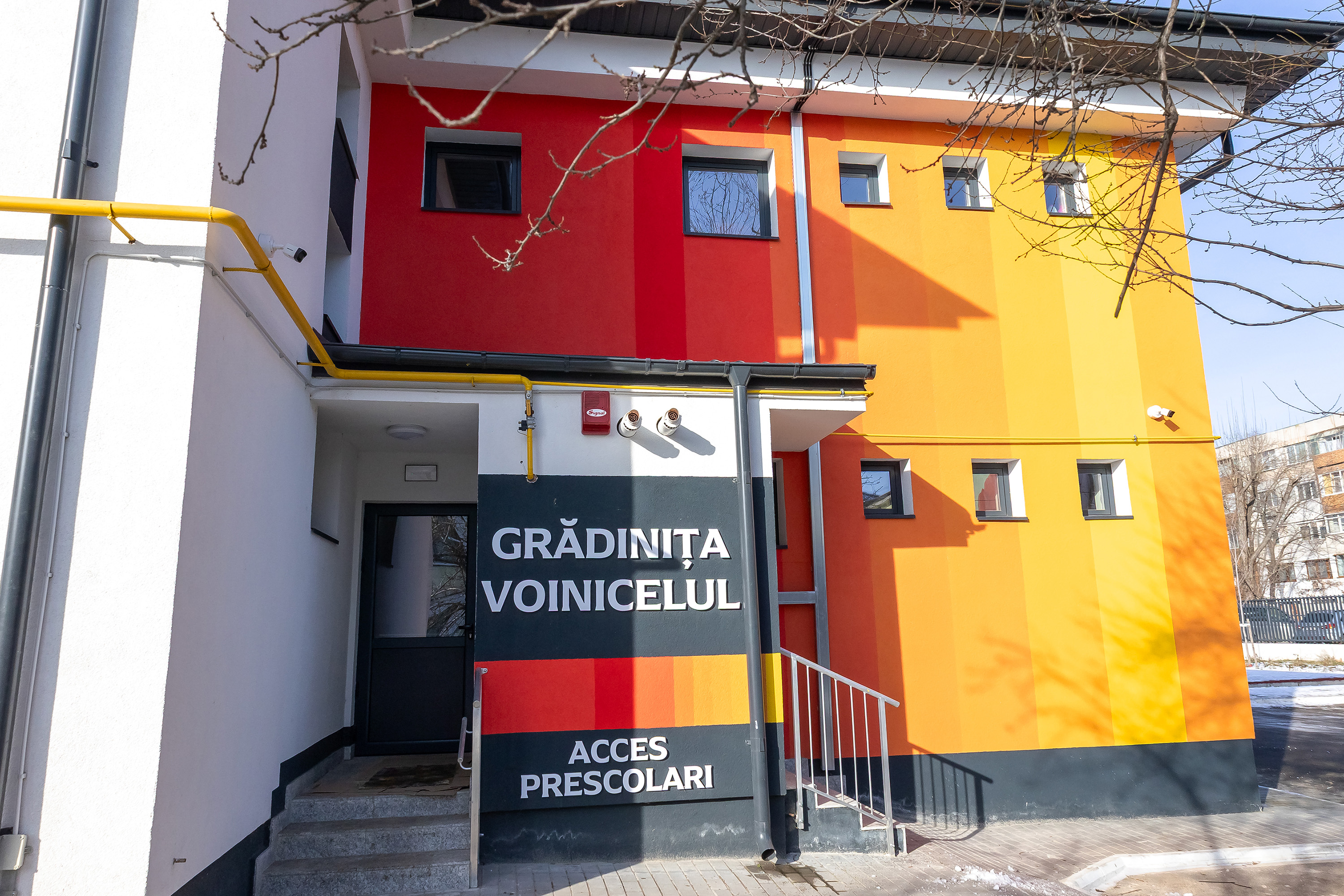 Grădinița „Voinicelul” a fost modernizată cu fonduri europene