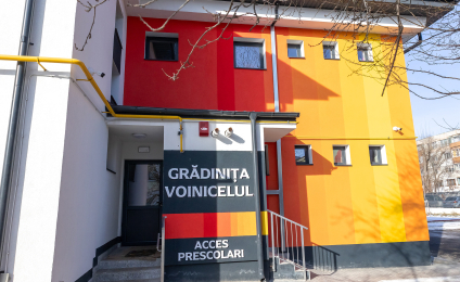 Grădinița „Voinicelul” a fost modernizată cu fonduri europene