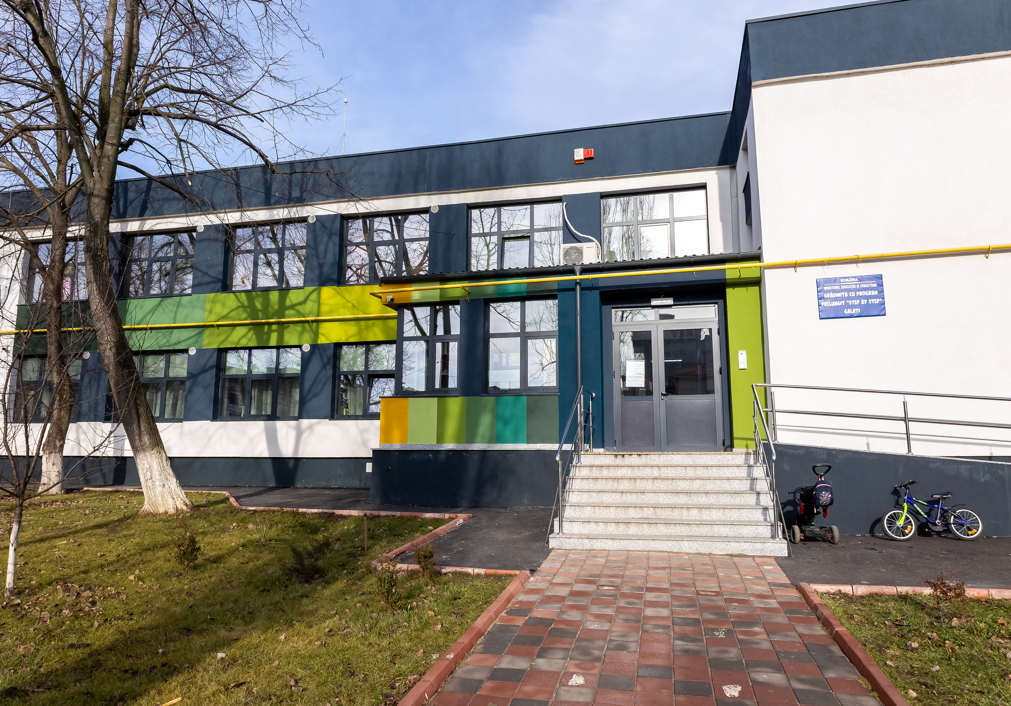 Grădinița „Step by Step” a fost modernizată