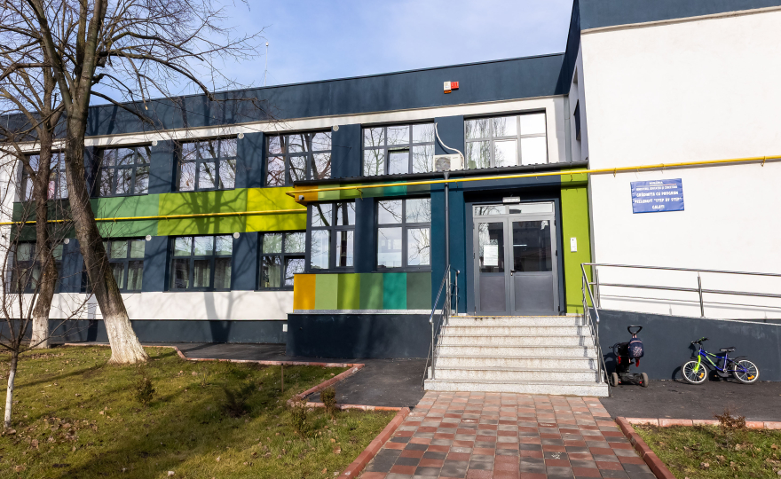 Grădinița „Step by Step” a fost modernizată