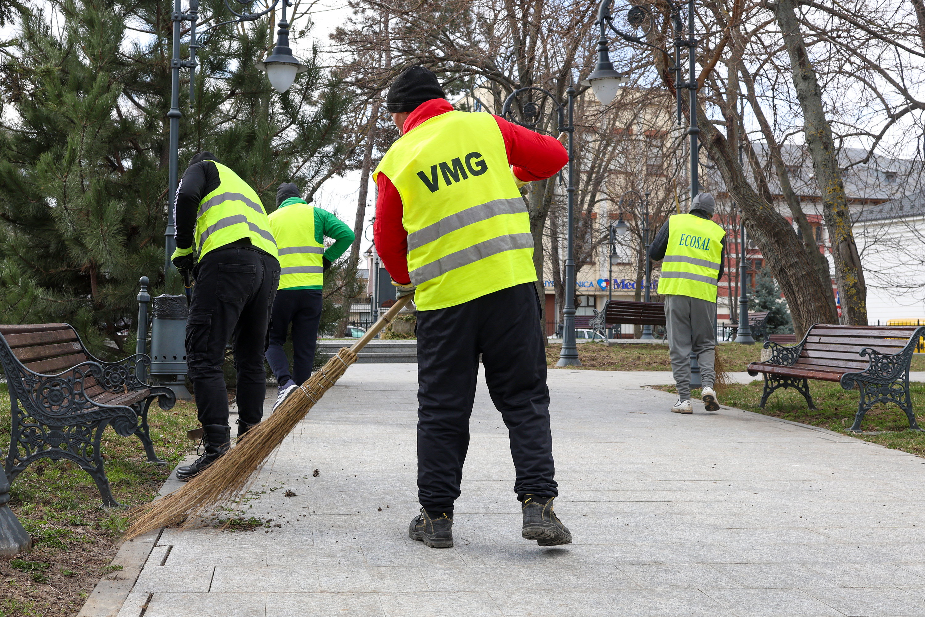 A început curățenia de primăvară
