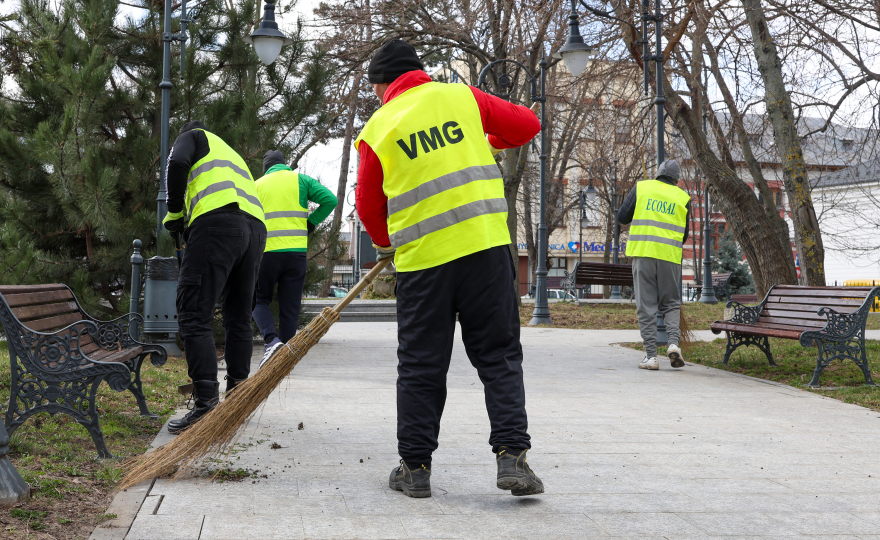 A început curățenia de primăvară