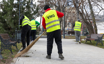 A început curățenia de primăvară