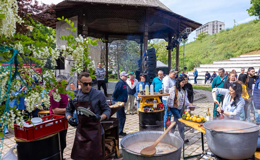 Festivalul Scrumbiei Dunărene 2026