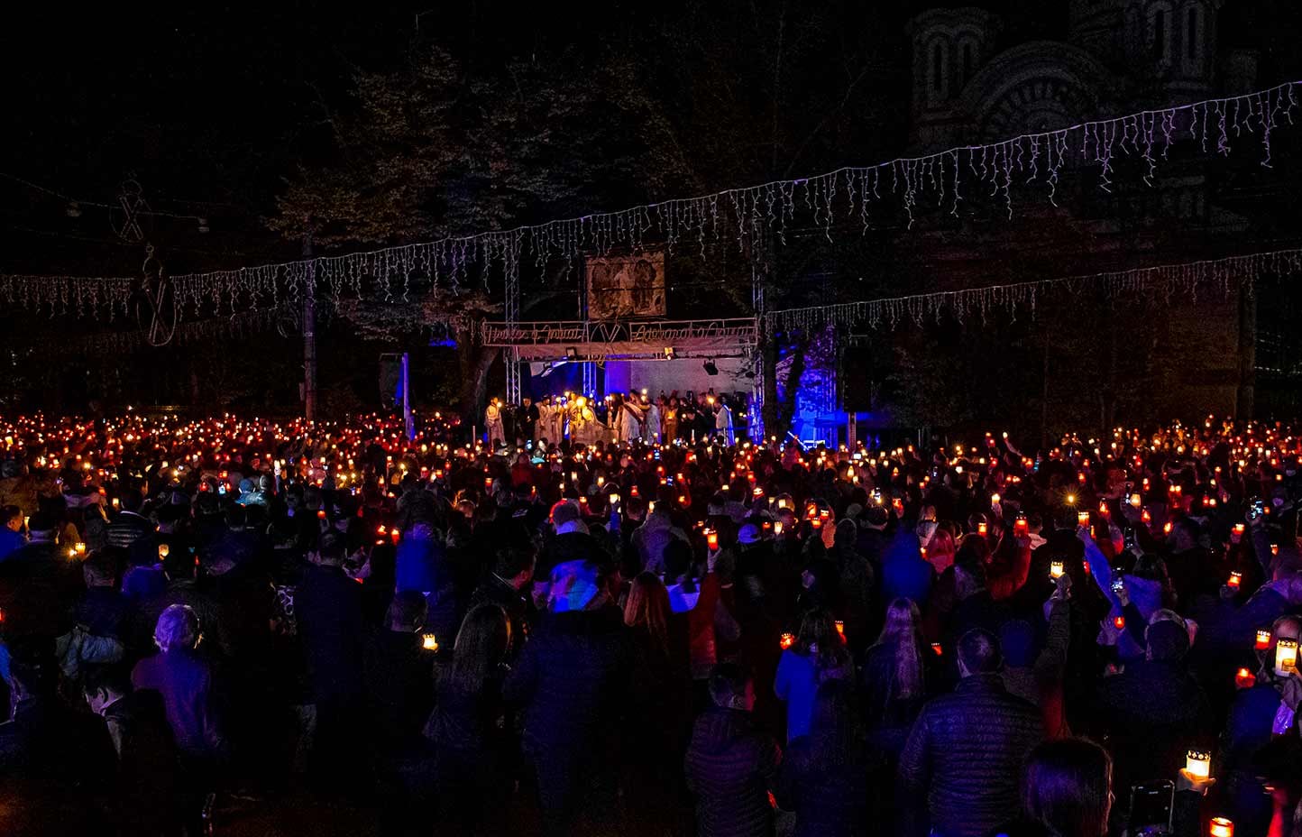 Trafic restricționat în Noaptea Învierii