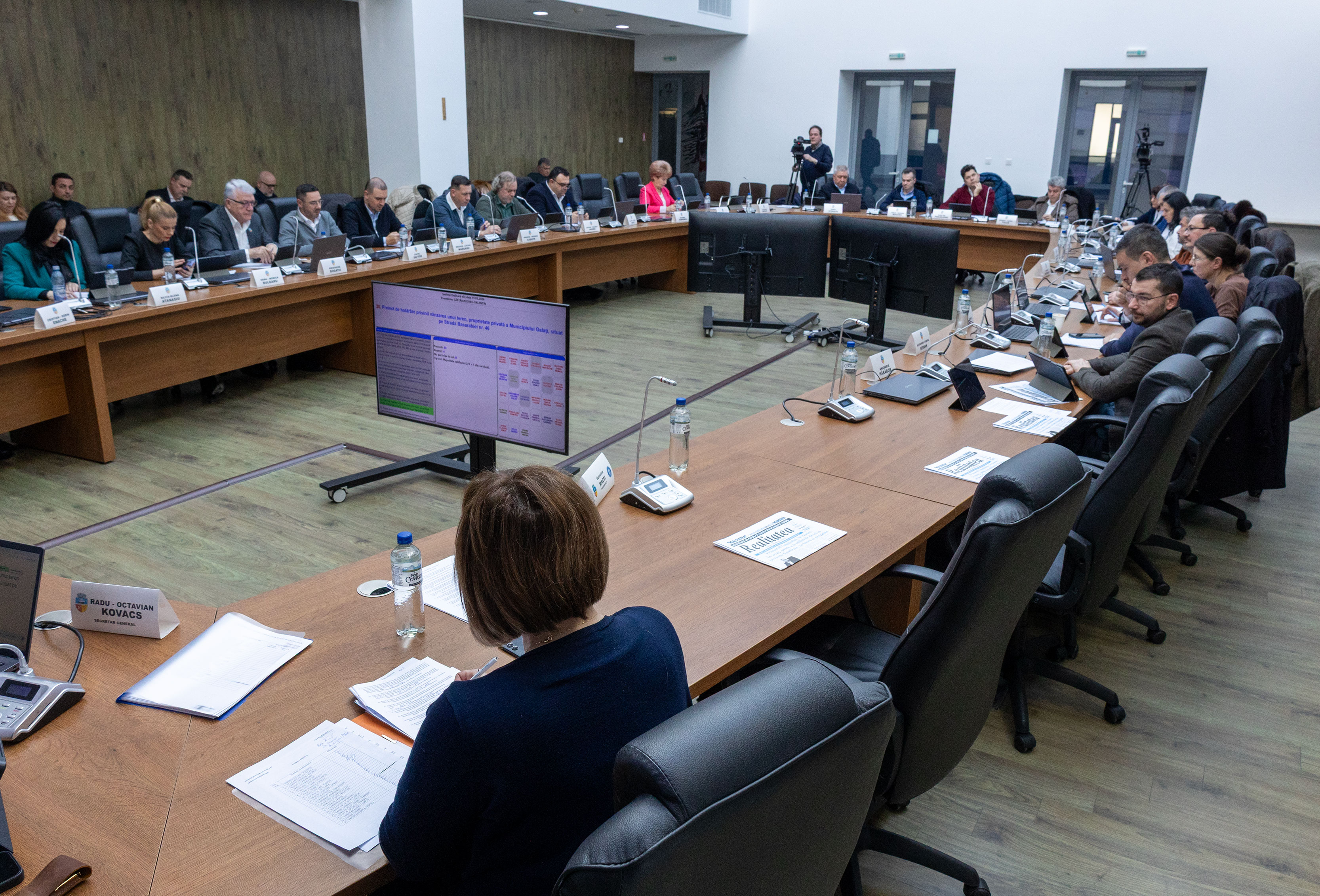 Ședința ordinară a Consiliului Local