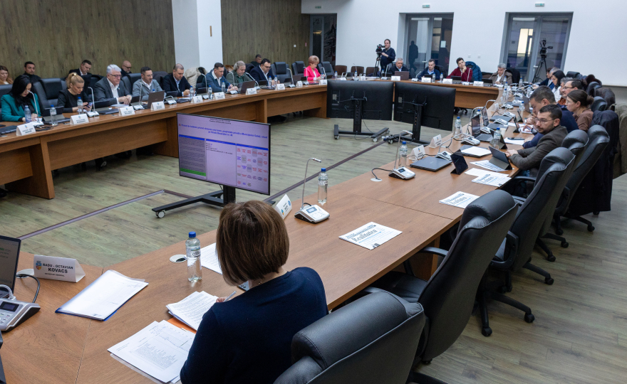 Ședința ordinară a Consiliului Local