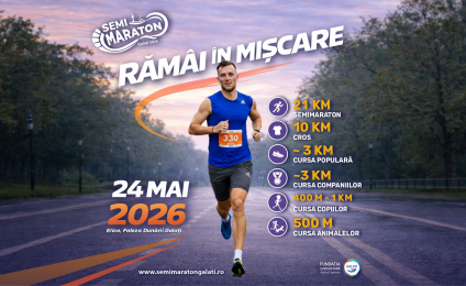 Trafic restricționat pentru Semimaraton 2026